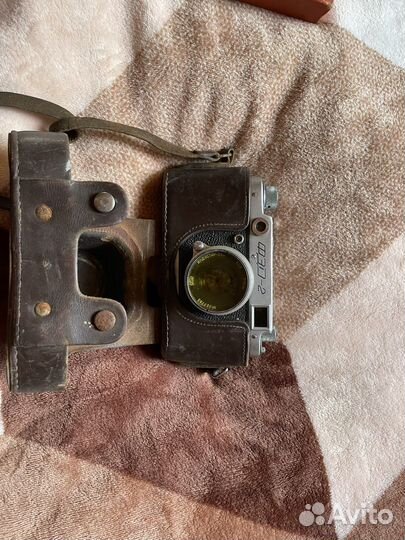 Пленочный фотоаппарат фэд-2