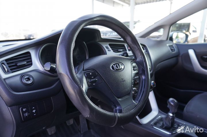 Kia Ceed 1.4 МТ, 2013, 132 372 км