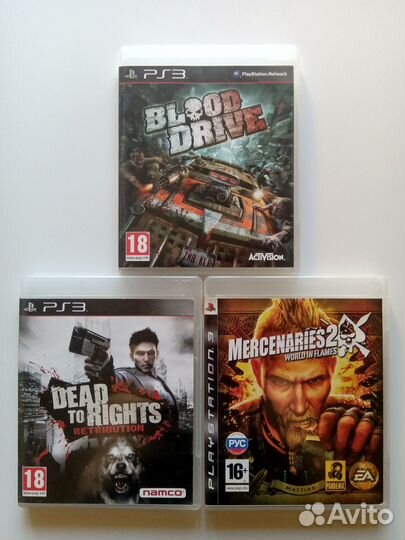 Игры PS3