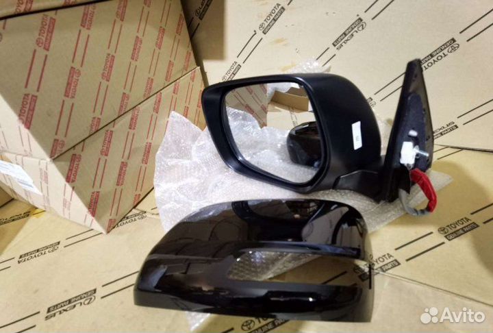 Зеркало левое Toyota Land Cruiser Prado 150