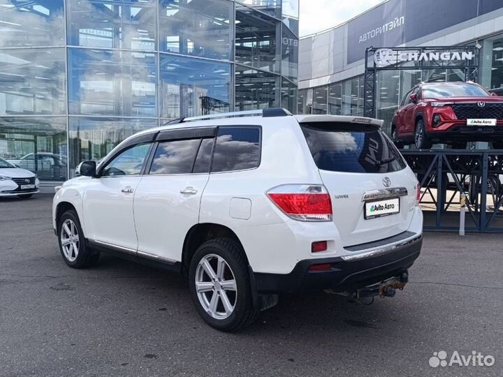 Toyota Highlander 3.5 AT, 2013, 245 706 км