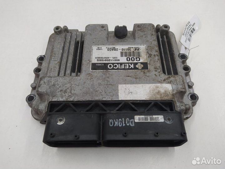 Блок управления двигателем Hyundai IX35 (2010-2015