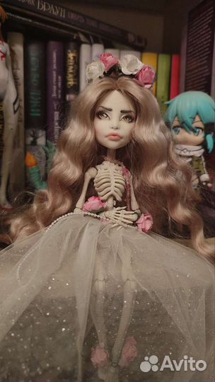 Кукла монстр хай. Ооак