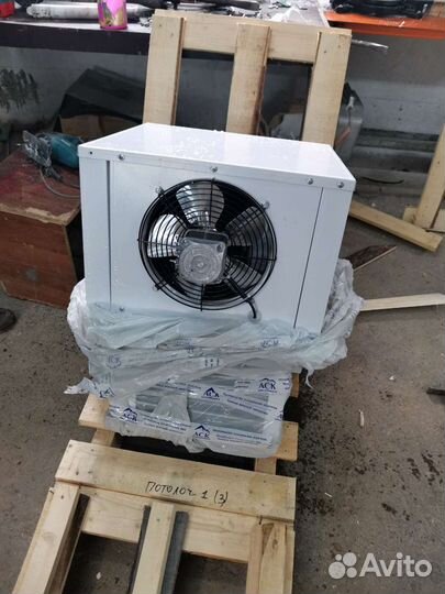 Ремонт и обслуживание чиллеров, тепловых насосов