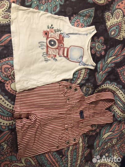 Пакет одежды для девочки 86 92 см