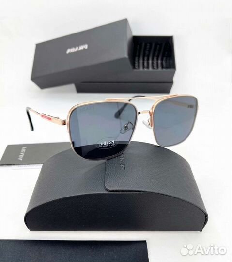 Очки prada мужские