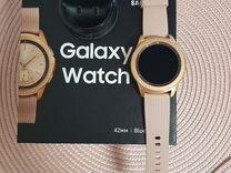 Часы Samsung galaxy watch 42 mm розовое золото