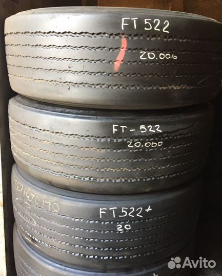 Шины 385/65 R22.5 б/у Firestone FT522