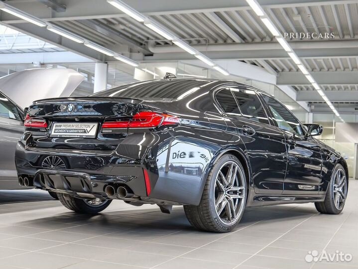 BMW M5 4.4 AT, 2023, 20 270 км