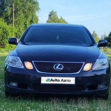 Lexus GS 3.0 AT, 2006, 391 500 км