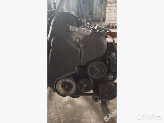 F9Q734 Двигатель к Renault Scenic 1, 1998 г. 1.9 л