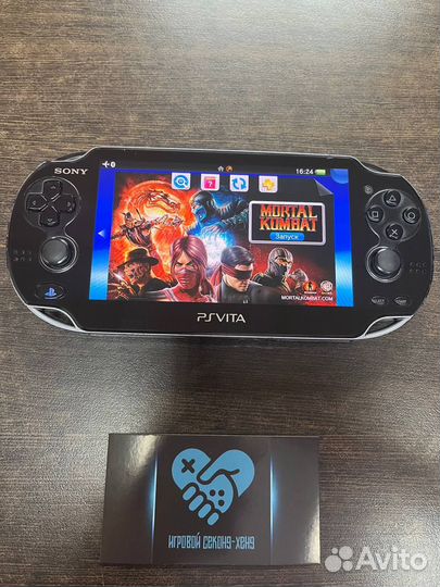 Sony PlayStation Vita 128gb 3.65 Много игр PSV PS