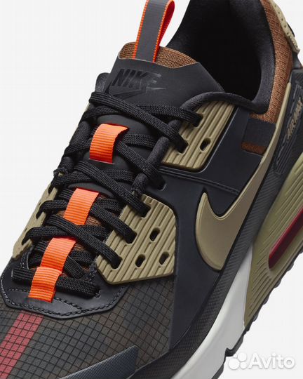Кроссовки Nike Air Max 90 Drift Dark Orange Slive