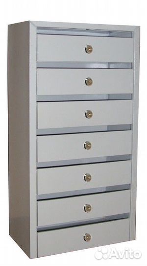 Почтовые ящики в подъезд (новые)