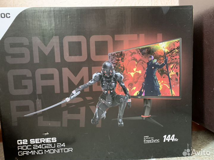 Монитор Aoc 24g2u