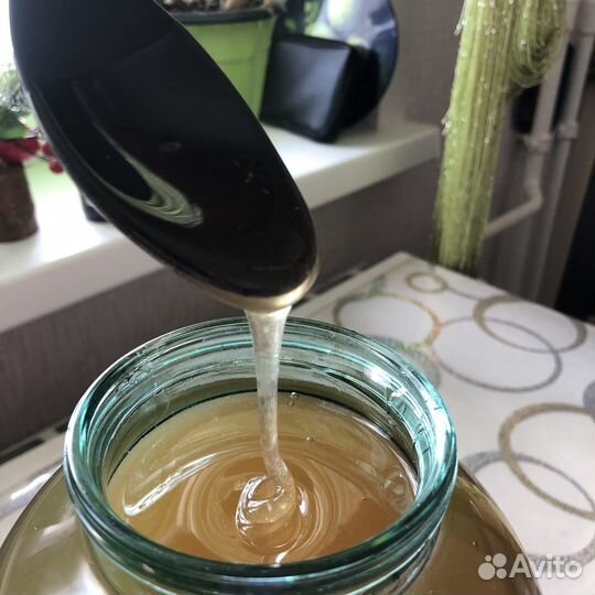 Мед цветочно-гречишный