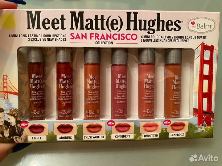 Помада Meet Matte Hughes