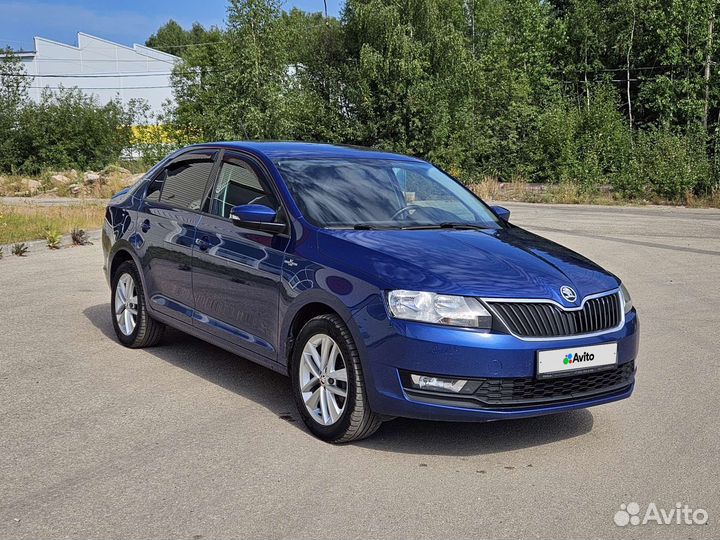 Skoda Rapid, 2019