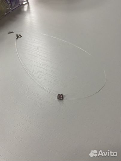 Серебряная подвеска