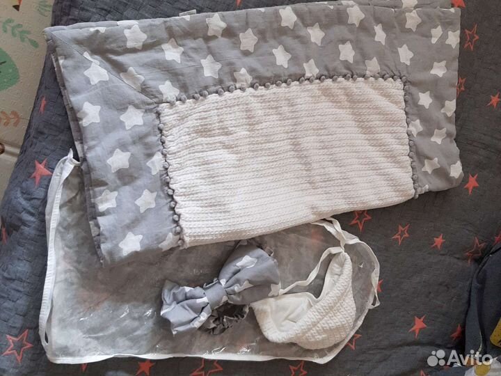 Конверт одеяло демисезон на выписку