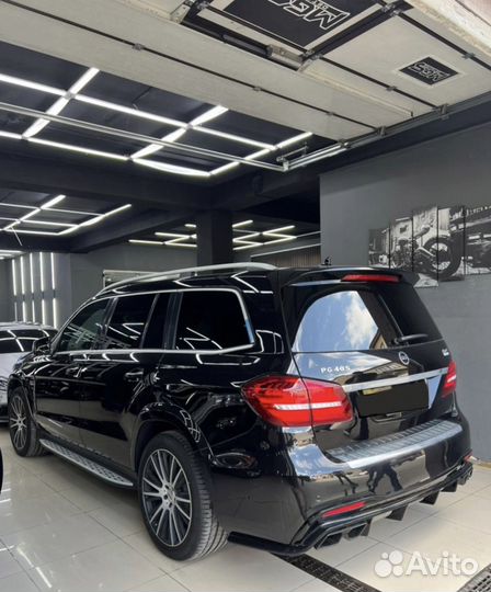 Mercedes-Benz GLS-класс 3.0 AT, 2018, 2 950 км
