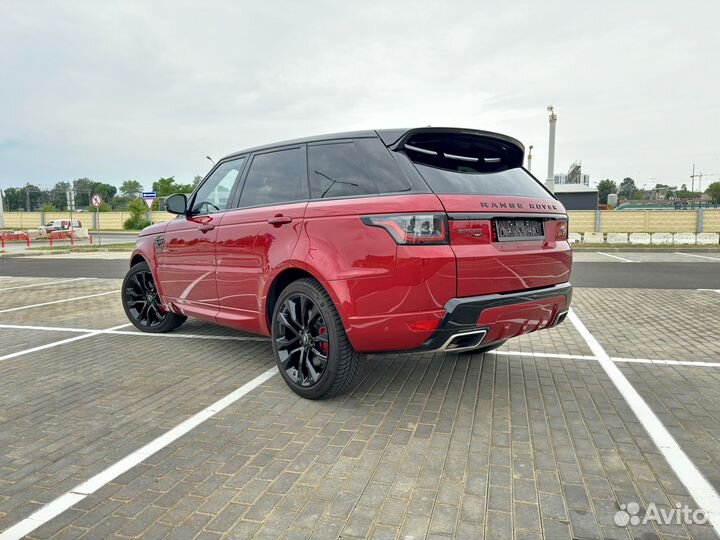 Land Rover Range Rover Sport 3.0 AT, 2019, 77 000 км