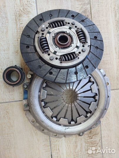 Комплект сцепления Valeo (ваз 1.6л, мкп, амт)