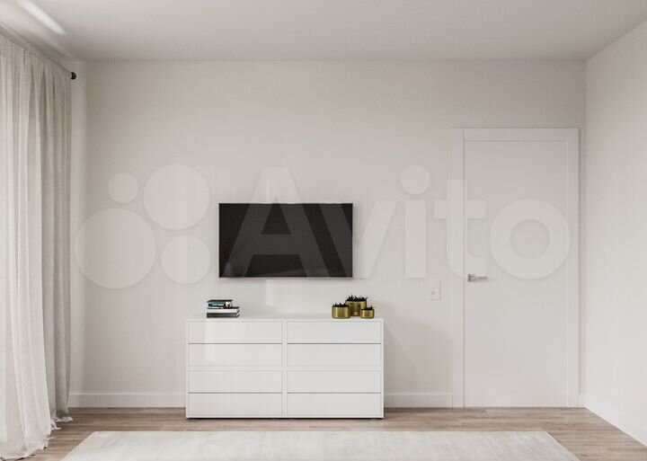 2-к. квартира, 63,5 м², 12/22 эт.