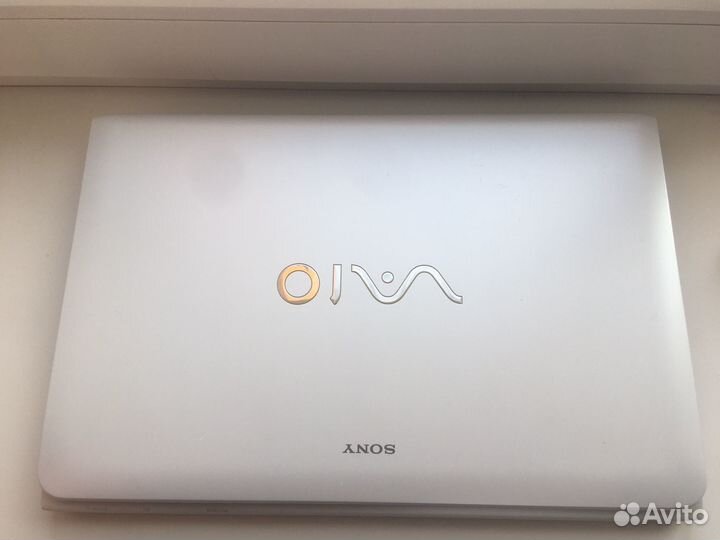 Sony Vaio ноутбук 2012 года