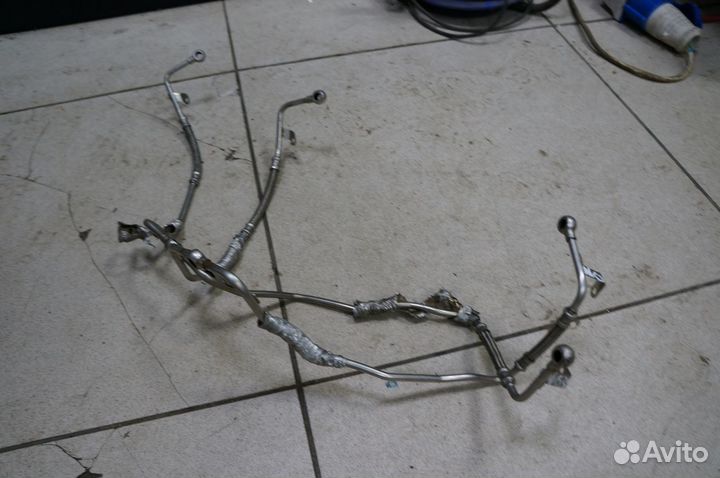 BMW трубки охлаждения турбин N63