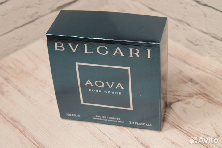 Туалетная вода Bvlgari Aqva pour Homme