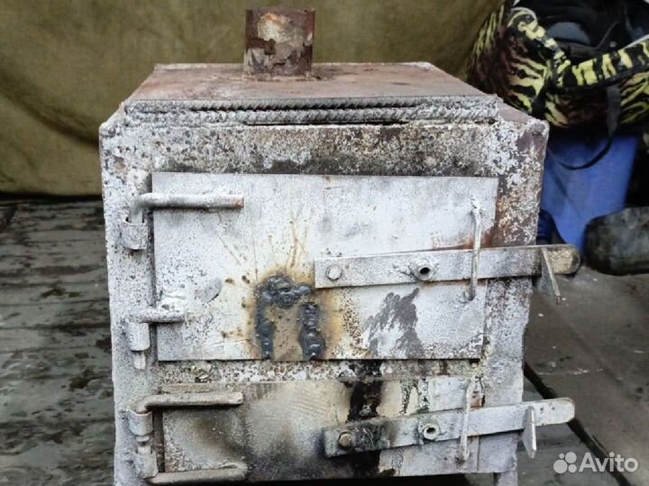 Печь буржуйка для гаража