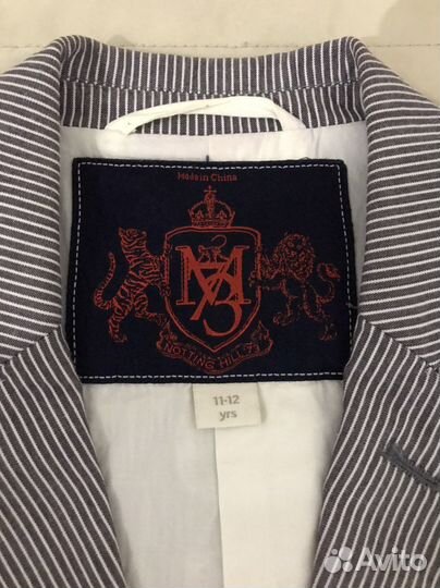 Пиджак для мальчика 11-12 лет Monsoon