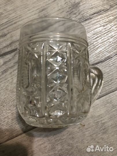 Кружки СССР стекло