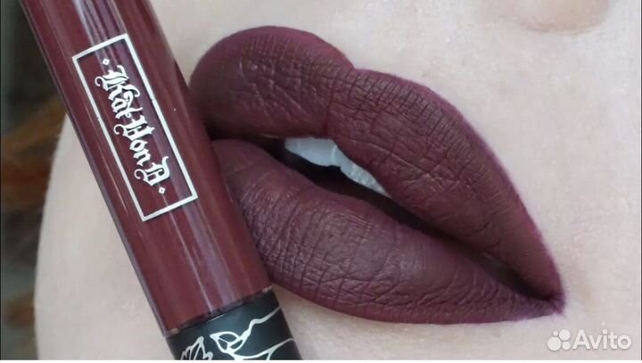 KVD помада жидкая vampira