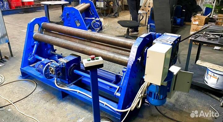 Вальцы трехвалковый листогиб от производителя