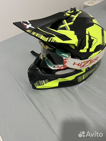 Мотошлем кроссовый GTX