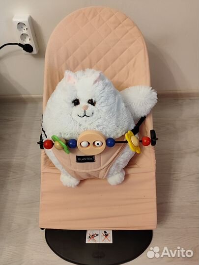 Кресло-качалка + кокон для новорождённых детей