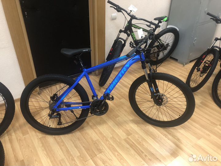 Горный велосипед колеса 26 TimeTry 013 синий