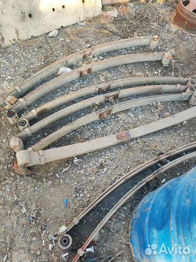 Рессоры на газель бу