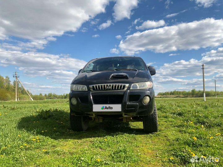 Hyundai Starex 2.5 МТ, 2000, 300 000 км
