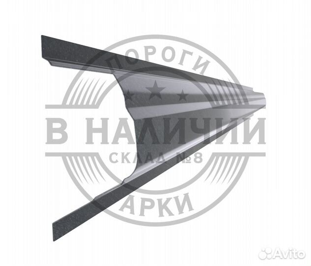 Ремонтный порог правый Suzuki Grand Vitara 3