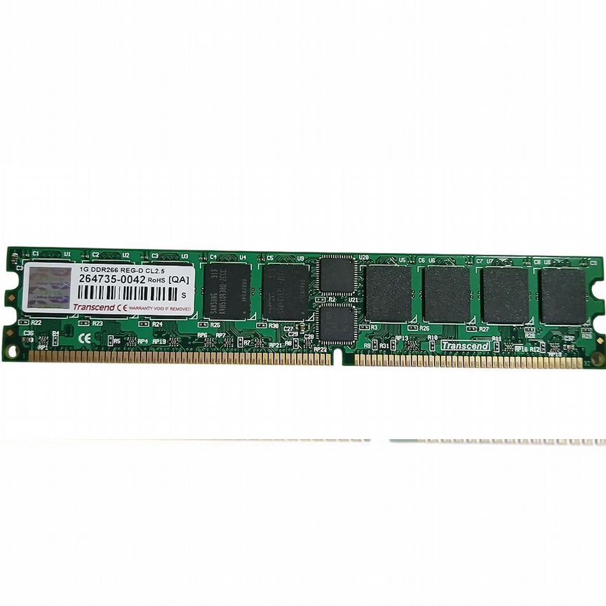 [TS128MDR72V6S] Оперативная Память Transcend Ddr 1gb Ts128mdr72v6s