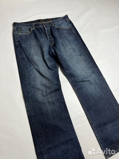 Джинсы Ed Hardy vintage rap y2k