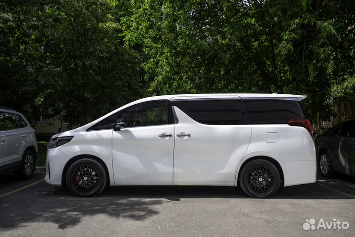 Toyota Alphard 3.5 AT, 2021, 97 000 км