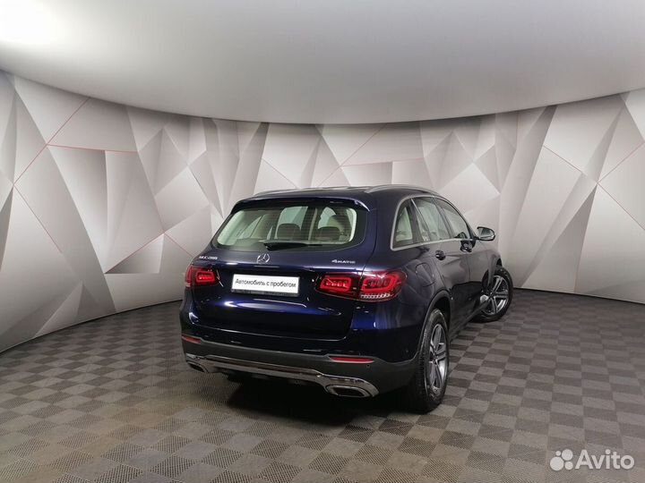 Mercedes-Benz GLC-класс 2.0 AT, 2021, 33 265 км