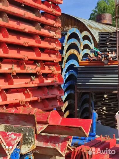 Опалубка колонн стальная