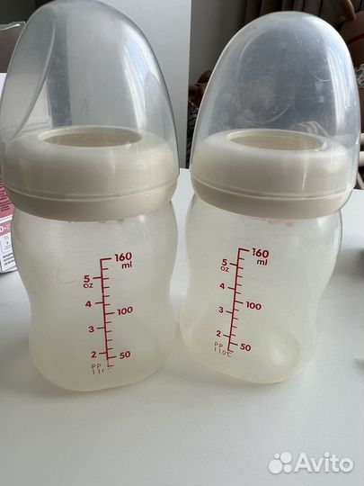 Бутылочки pigeon б/у
