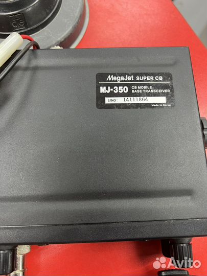 Радиостанция Megajet MJ-350 (2)