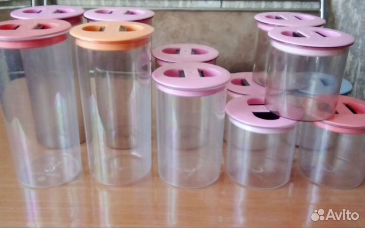 Ёмкости для сыпучих продуктов